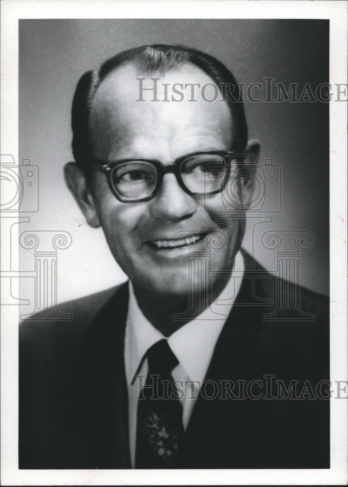 1970 Press Photo Stanford H. Downey, Southern Natural Gas - abna27772 - Historic Images