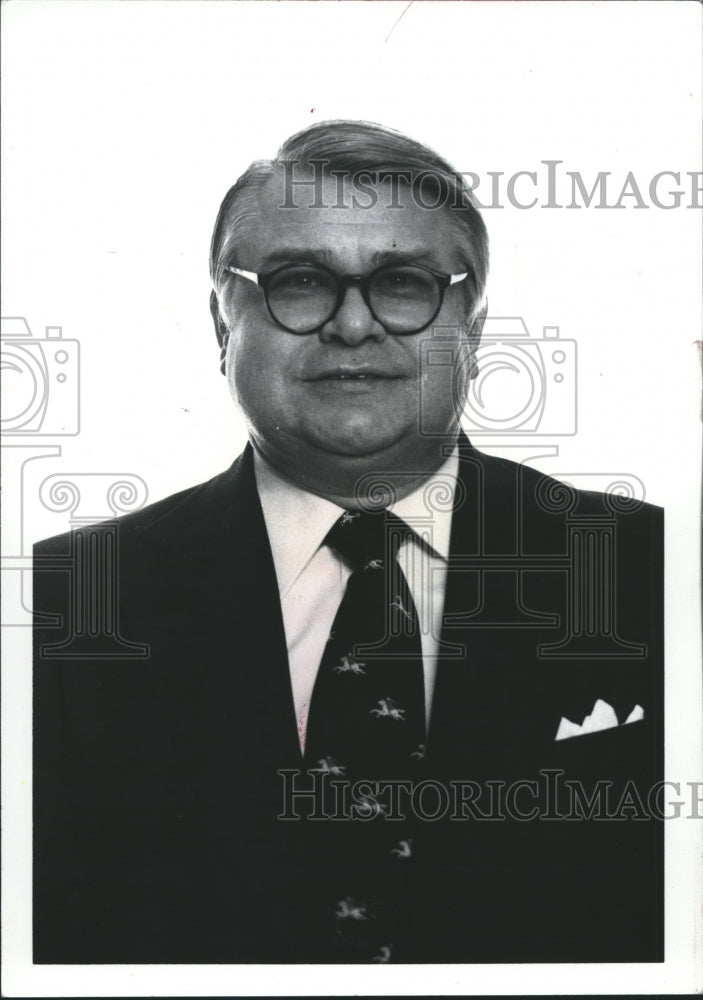 1982 Jefferson County Commission - Chriss Doss, Alabama - Historic Images
