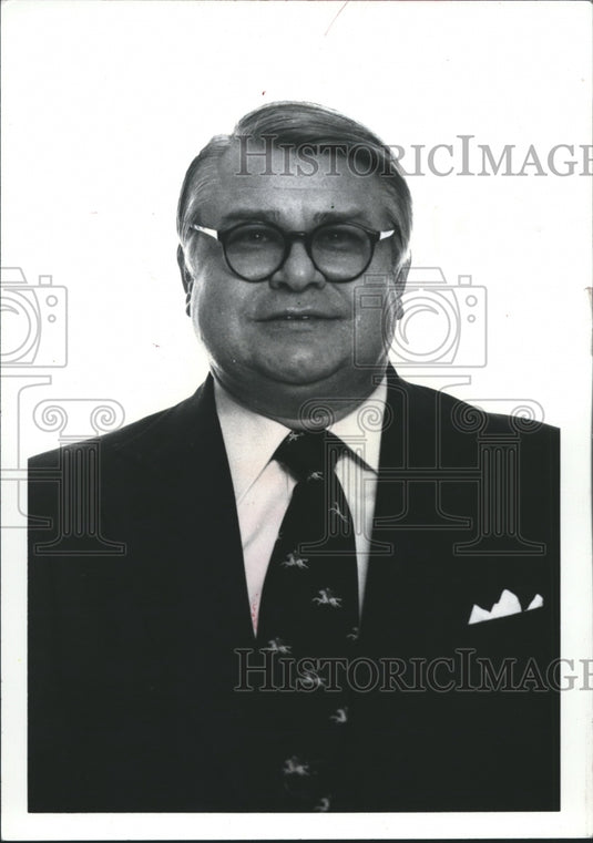 1982 Jefferson County Commission - Chriss Doss, Alabama - Historic Images