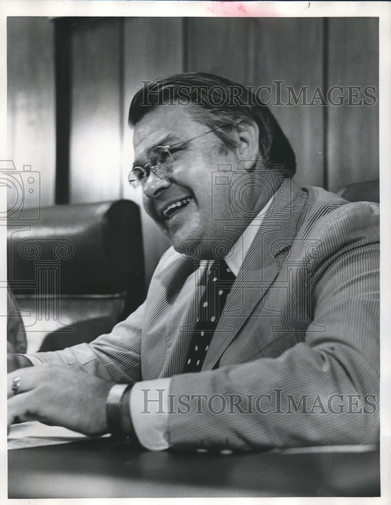 1976, Chriss Doss, Jefferson County Commissioner, Alabama - abna27789 - Historic Images