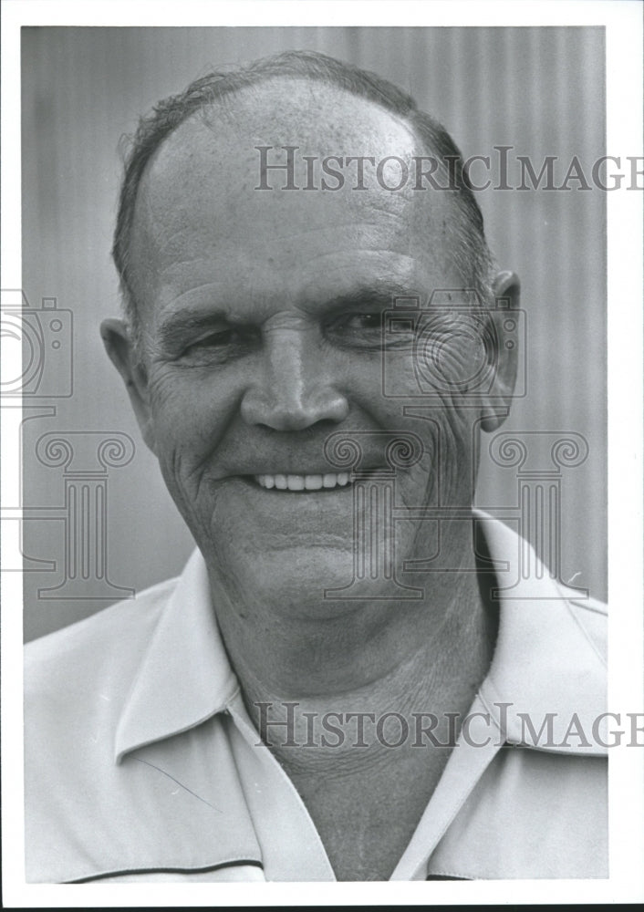 1992, Louis A. &quot;Bill&quot; Dulin, Brookside Council Member - abna27795 - Historic Images