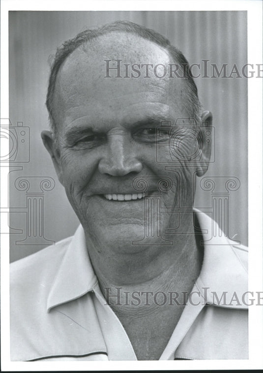 1992, Louis A. "Bill" Dulin, Brookside Council Member - abna27795 - Historic Images