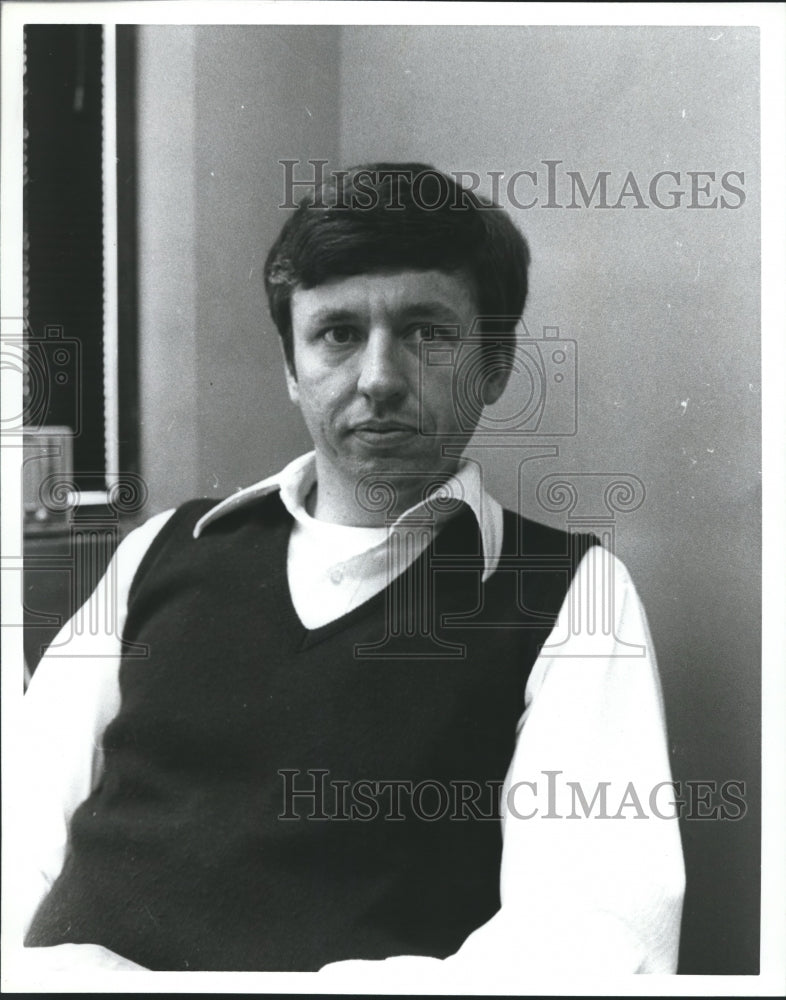 1981 Buddy Cox, Alabama Division of Solid & Hazardous Waste - Historic Images