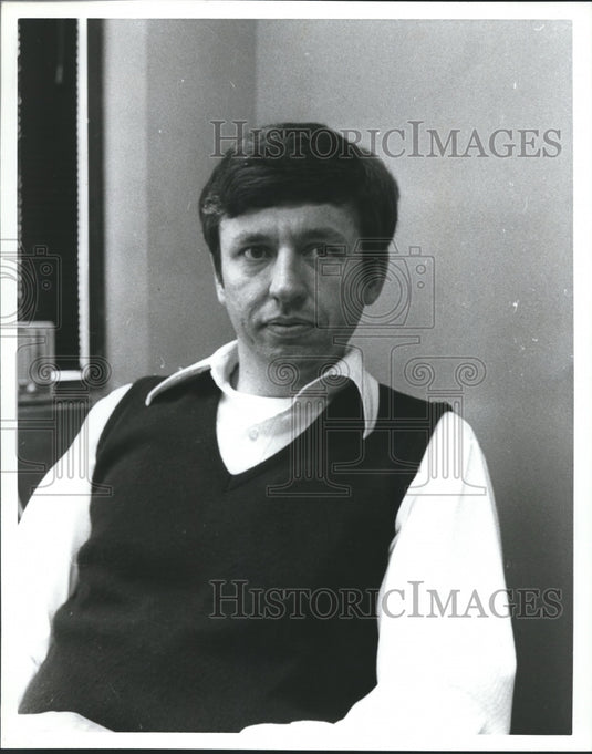 1981 Buddy Cox, Alabama Division of Solid & Hazardous Waste - Historic Images