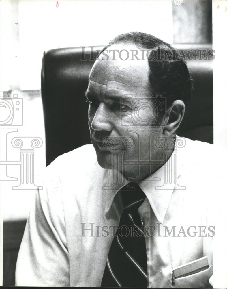 1979 Press Photo Reuben Finney, James Cabinet Member - abna27831 - Historic Images