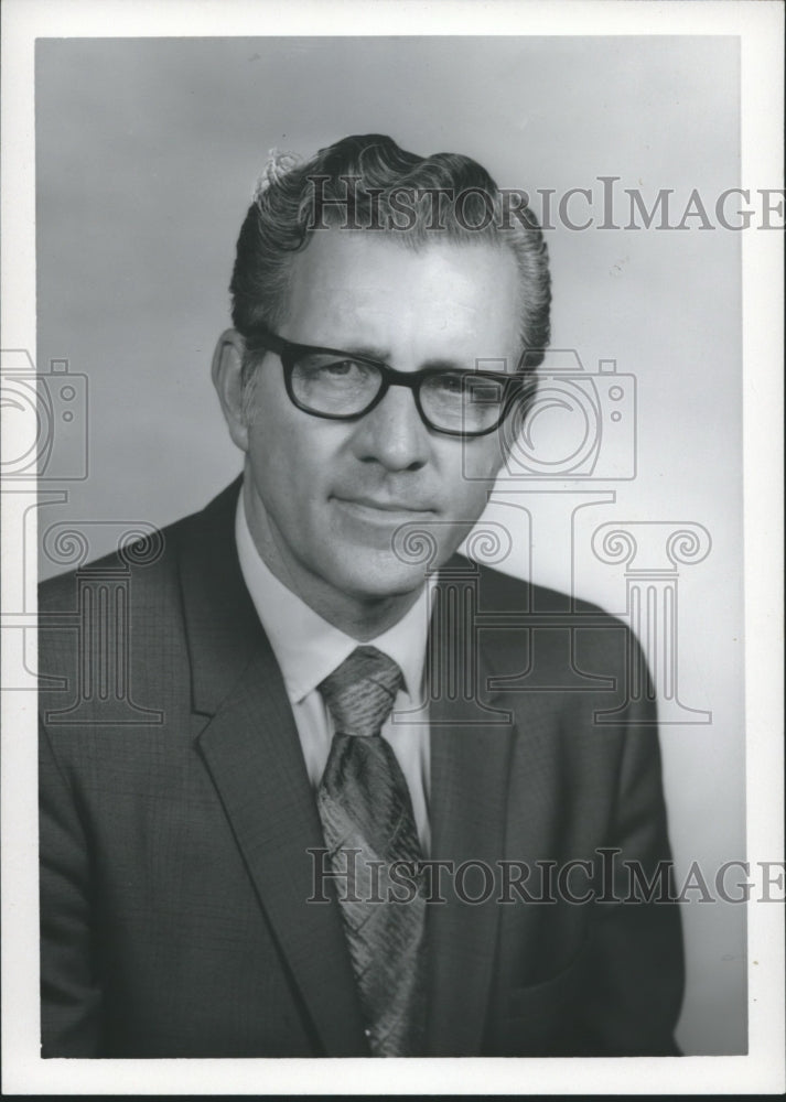 1972 Max W. Eward, United States Pipe Executive, Alabama-Historic Images