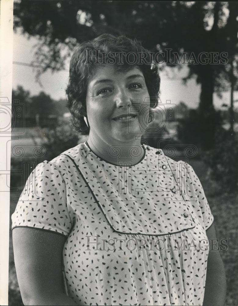 1984 Edna Edwards, Wilton Town Council Candidate - Historic Images