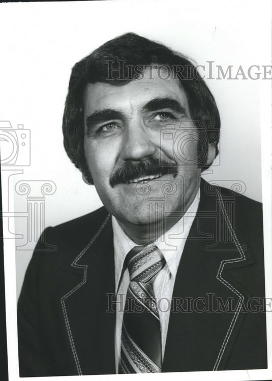 1980, H. R. "Hoss" Eddings, Candidate in Homewood City Council - Historic Images