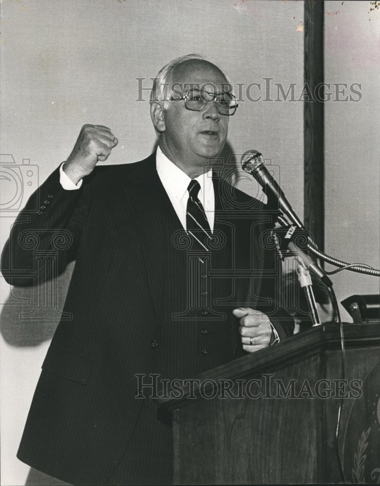 1984, Politician Jack Edwards - abna27857 - Historic Images