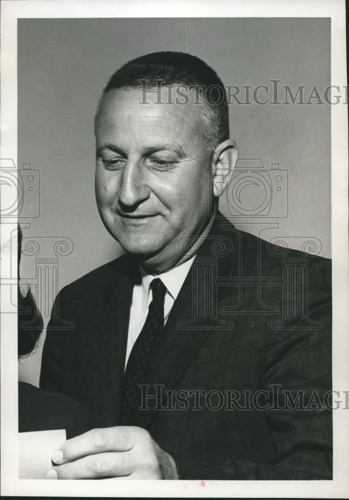 1974 Press Photo Dr. William N. Eddins, Educator - abna27860 - Historic Images