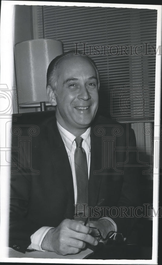 1970 Press Photo Jack Edwards, Congressman - abna27865 - Historic Images