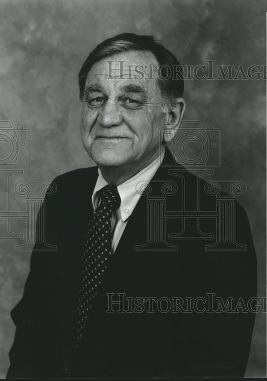 1986, J.T. Edge, Educator and Candidate for Alabama Senate - Historic Images