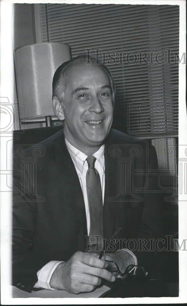 1970 Press Photo Jack Edwards, United States Representative from Alabama - Historic Images