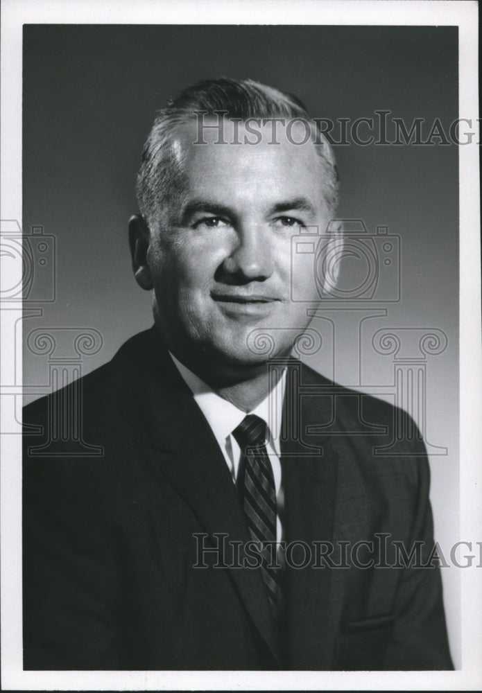 1970 Press Photo Tom Ford, Birmingham Council of Boy Scouts - abna27879 - Historic Images