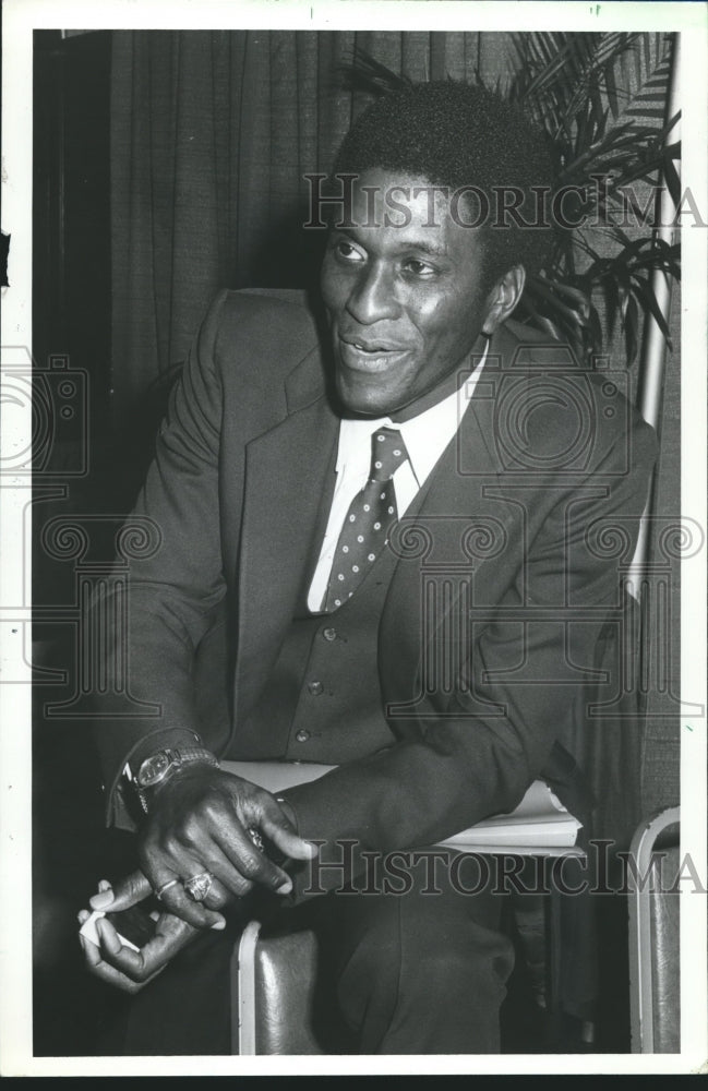 1988 Press Photo Johnny Ford, Tuskegee, Alabama Mayor - abna27887 - Historic Images