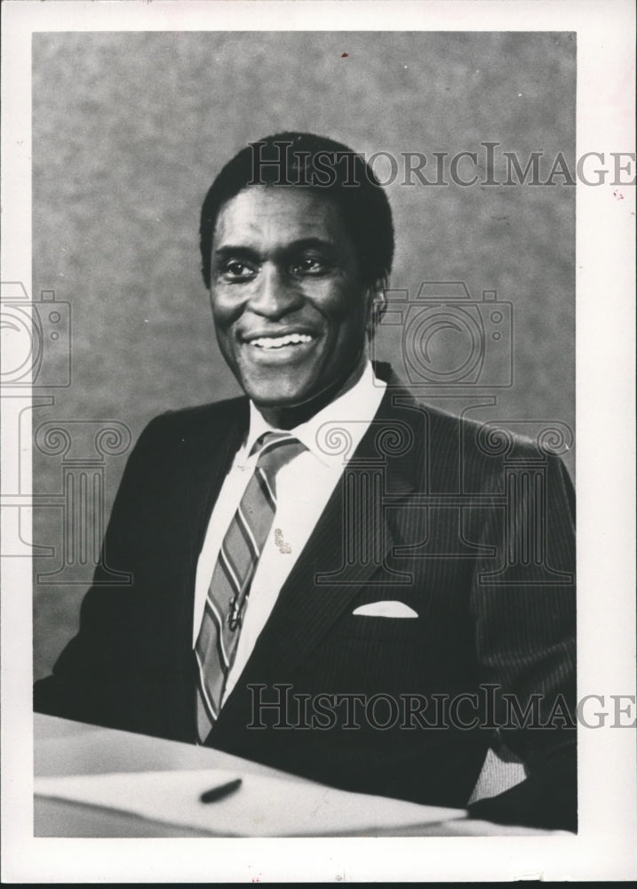 1989, Johnny Ford, Tuskegee, Alabama Mayor - abna27890 - Historic Images