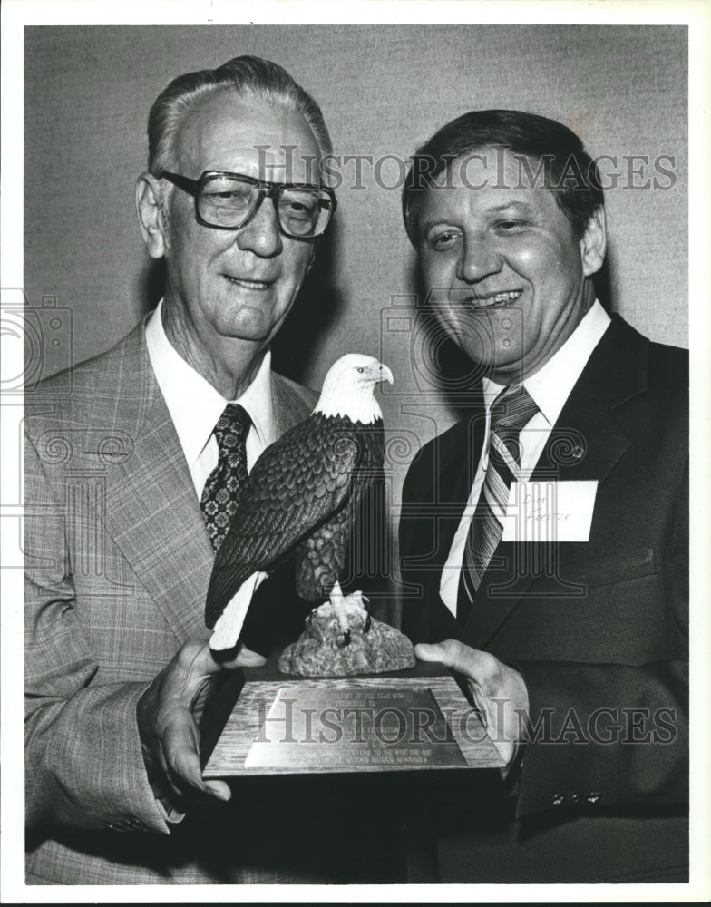 1979, S. Dixon, conservationist of the Year Award, D. Forster, AL - Historic Images