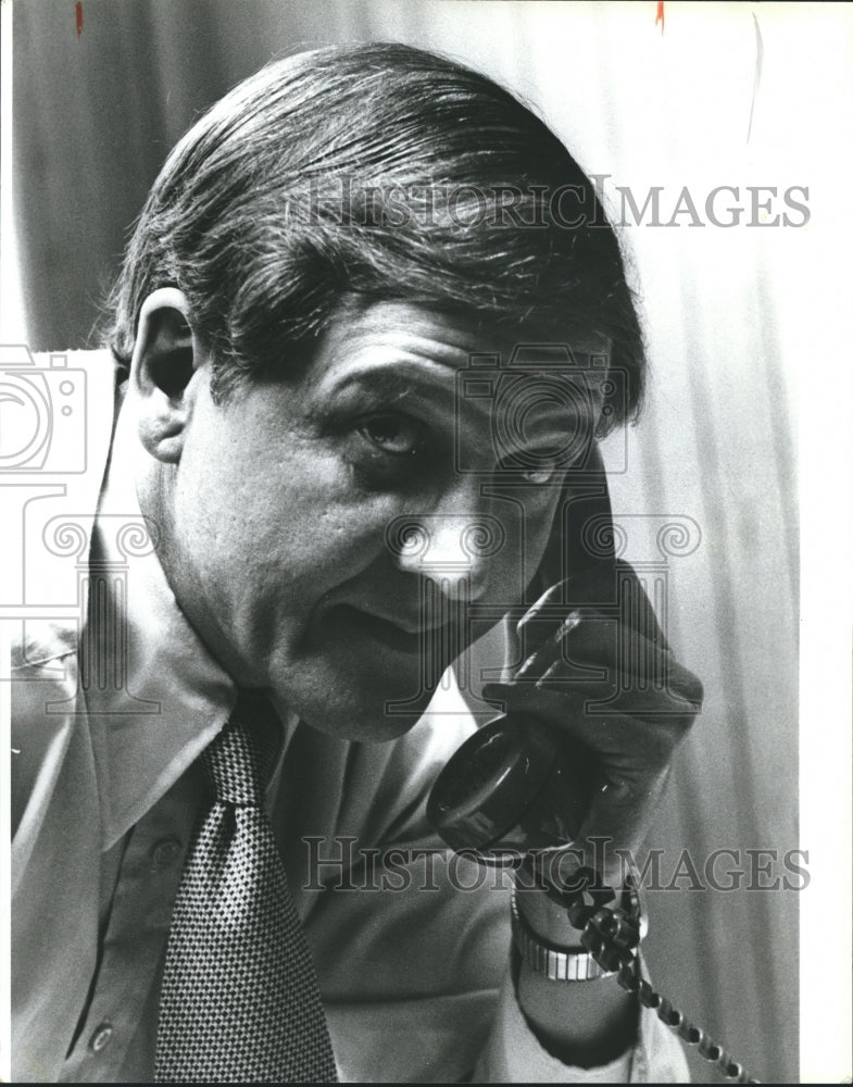 1979 Press Photo Richard &quot;Dick&quot; Forster, Nominee for Director of Conservation - Historic Images