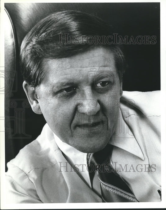 1980, Richard "Dick" Forster, Alabama Conservation Department - Historic Images