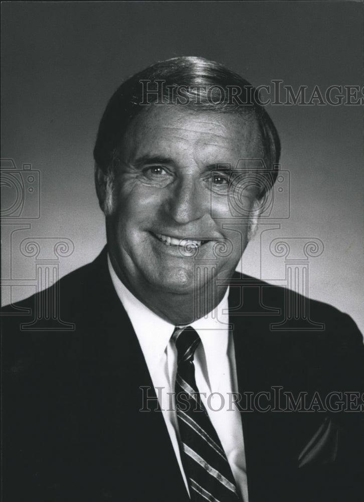 1973 Melvin H. "Pokey" Forrester, President Homewood City  Council - Historic Images