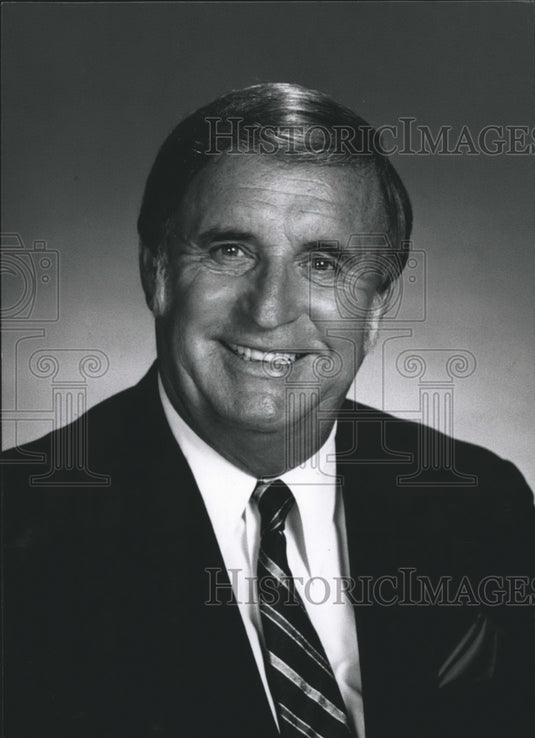 1973 Melvin H. "Pokey" Forrester, President Homewood City  Council - Historic Images