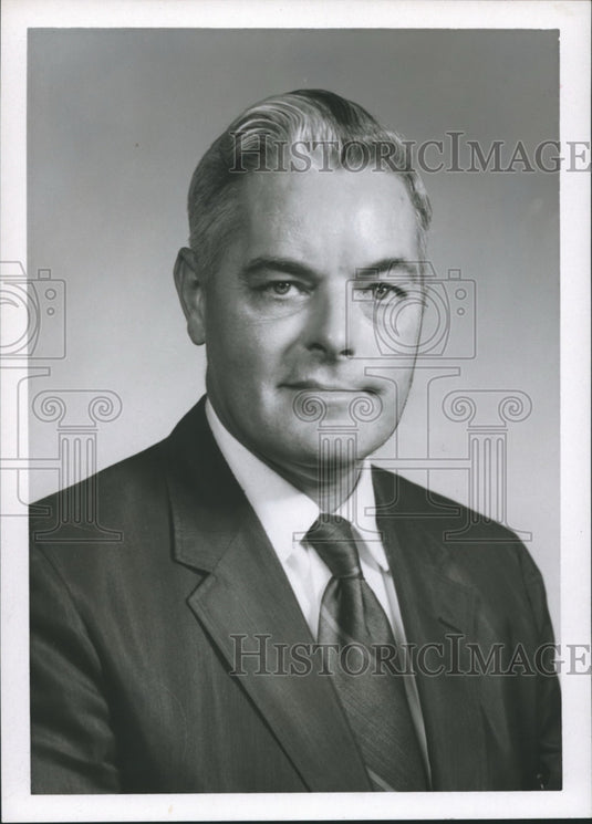 1970 Press Photo John E. Forrester, United States Pipe & Foundry - abna27897 - Historic Images