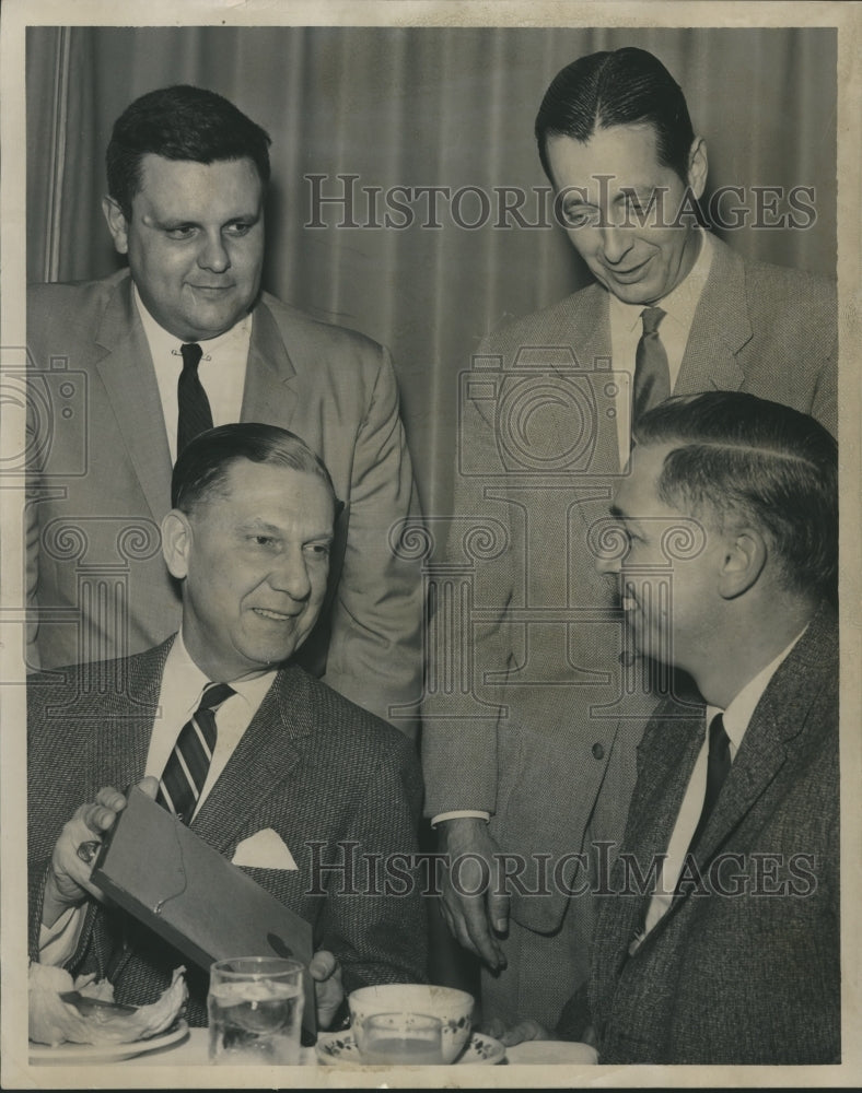 1959 President Roy Hickman, Chamber of Commerce Athletic Affairs, AL - Historic Images