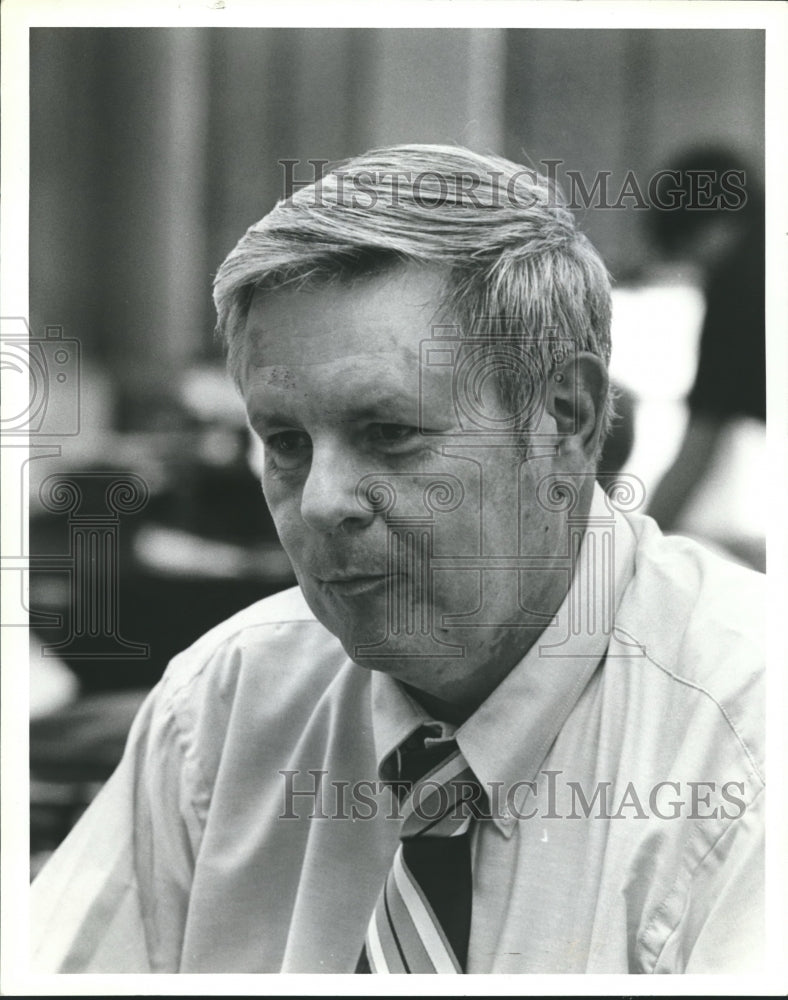 1980, John Forney, Broadcaster - abna27902 - Historic Images
