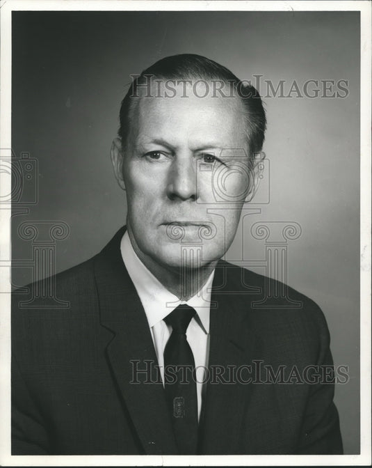 1970, Standard Oil Company - W.O. Ford, Plant Superintendent - Historic Images
