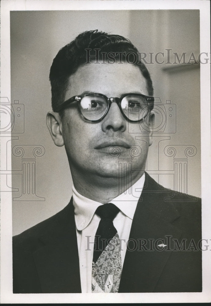 1956, W. H. Foster, President, Alverson Draughon College - abna27921 - Historic Images