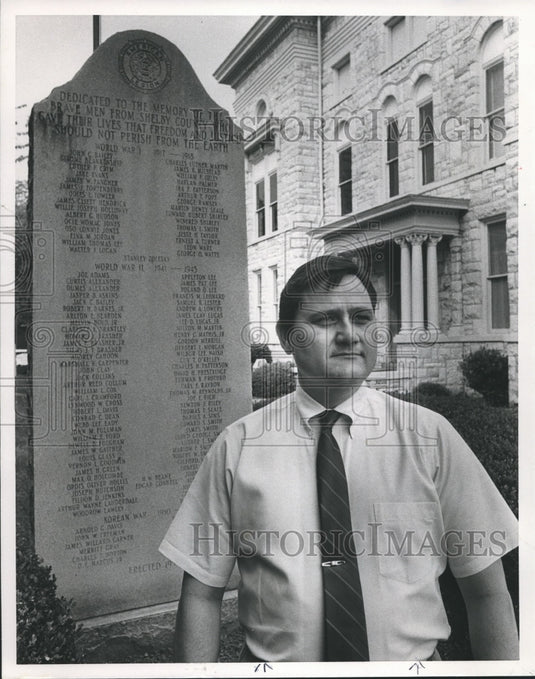 1989, Howard Foster, Shelby County Commissioner - abna27936 - Historic Images