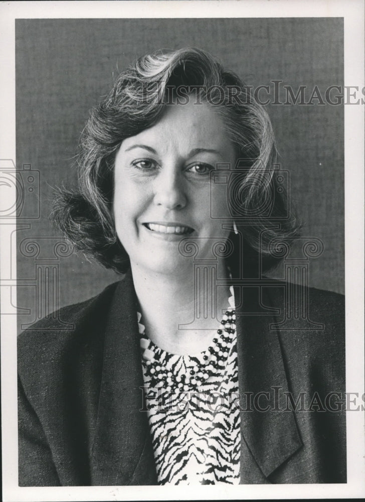 1989 Press Photo Carole Martin, Foster Care - abna27940 - Historic Images