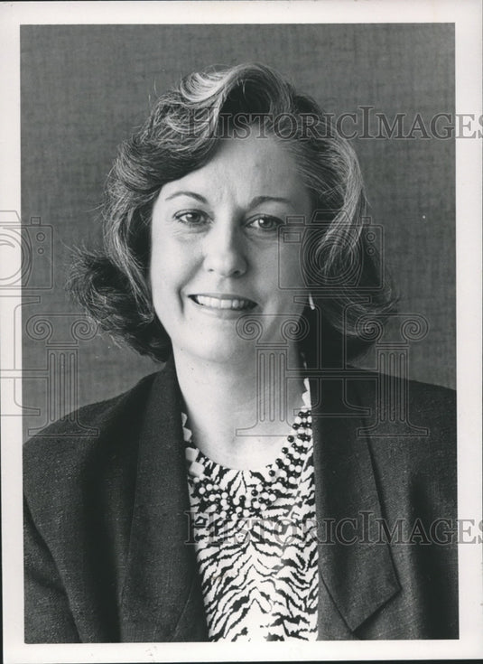 1989 Press Photo Carole Martin, Foster Care - abna27940 - Historic Images