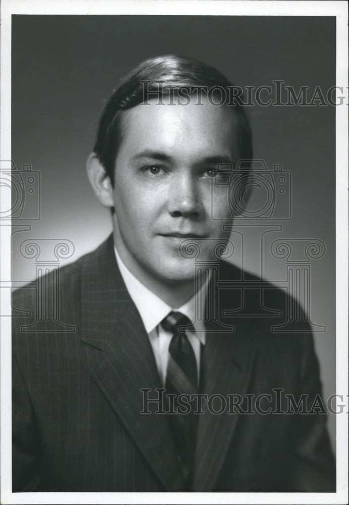 1969 Press Photo Thomas H. Fox, Jr., Manager at Anderson Electric Corporation-Historic Images