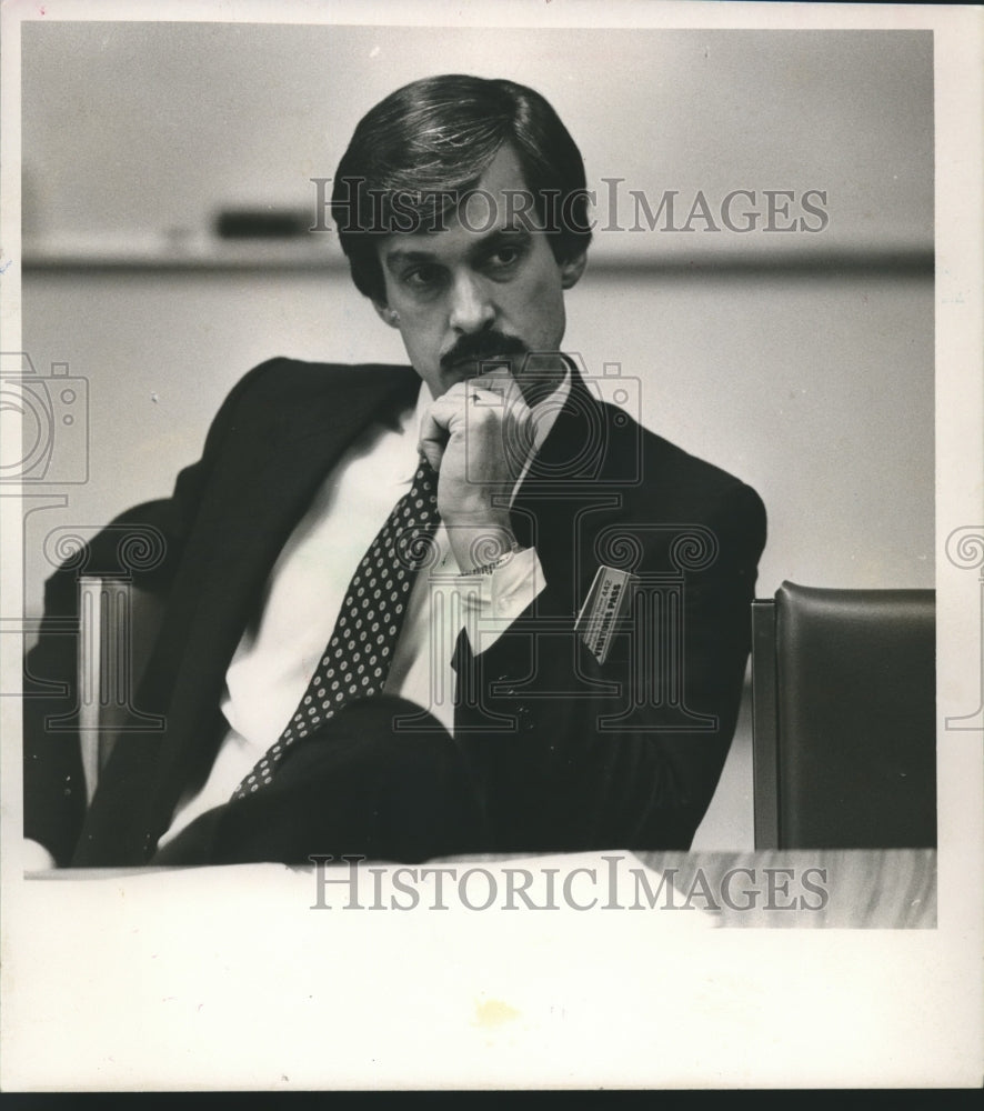 1988, Dr. Claude Earl Fox, Alabama State Health Officer - abna27957 - Historic Images