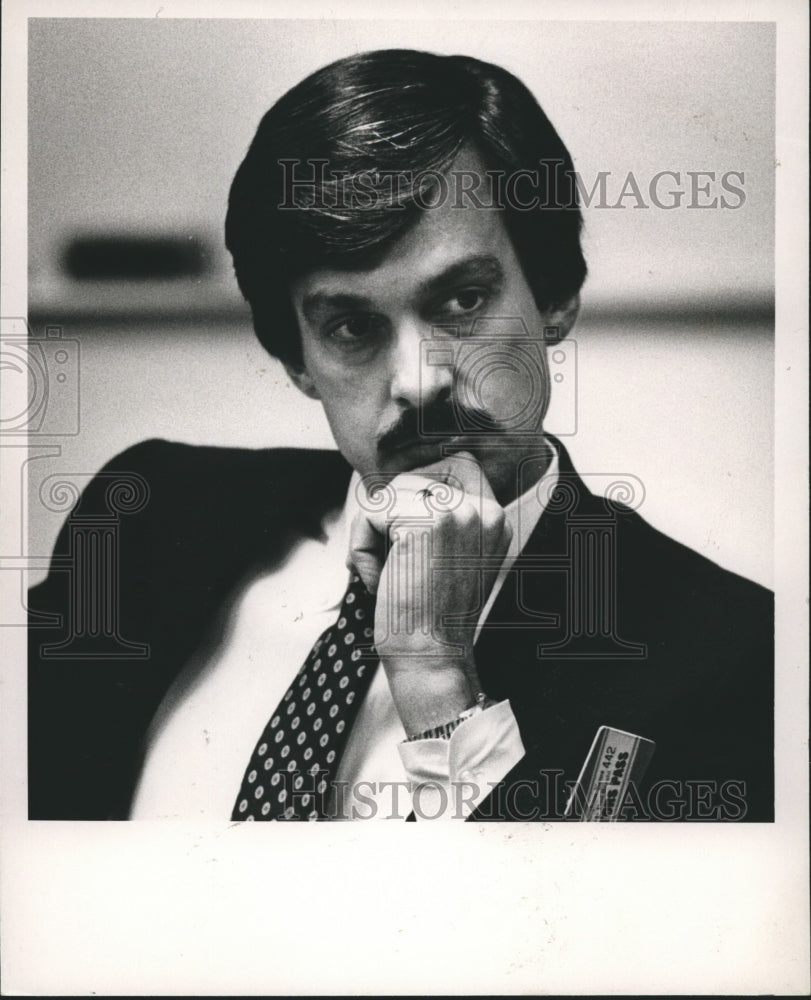 1987 Dr. Claude Earl Fox, State Health Officer, Alabama - Historic Images