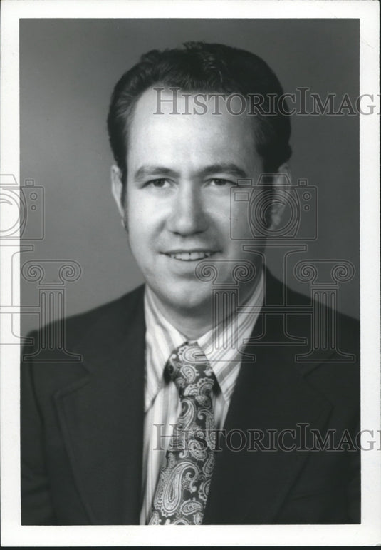 1971, Joseph Fournier, Assistant Manager Zayre's Department Store - Historic Images