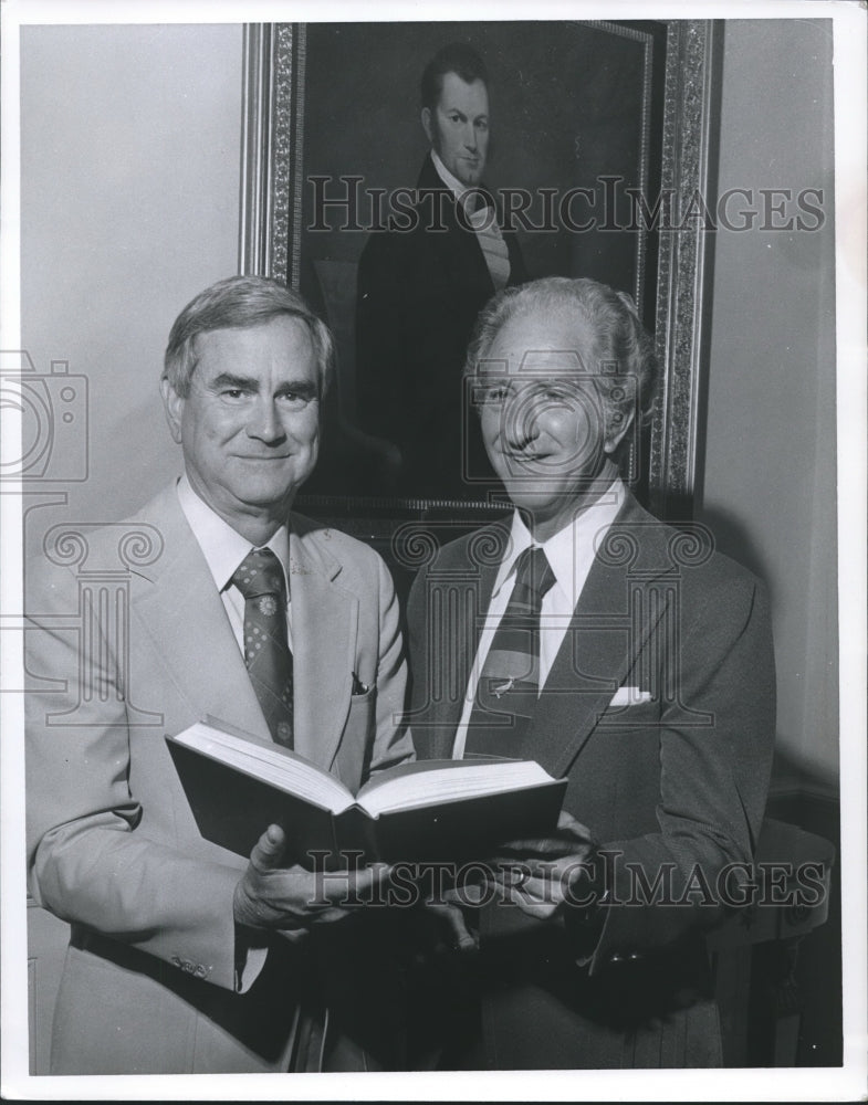 1978, Governor George C. Wallace and Governor Elect Fob James - Historic Images