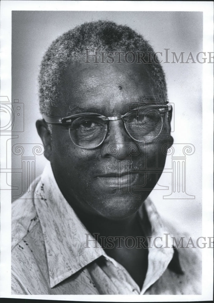 1976, Adamsville Politician Ernest L. Florence - abna27992 - Historic Images