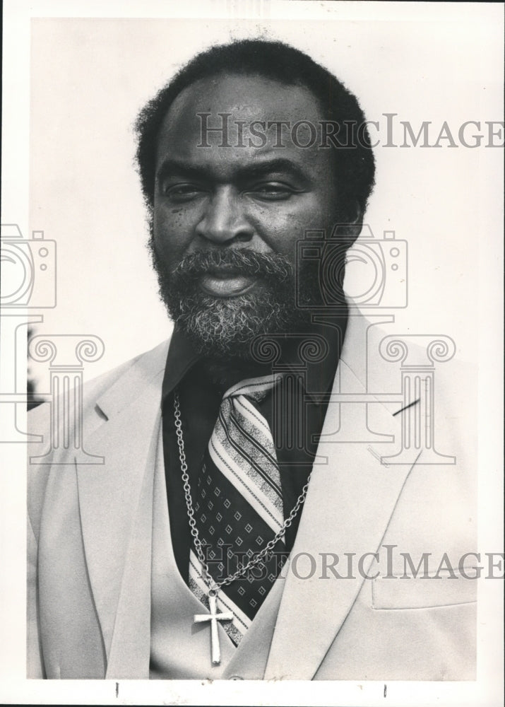 1990, Reverend L. R. Ezell - abna27995 - Historic Images