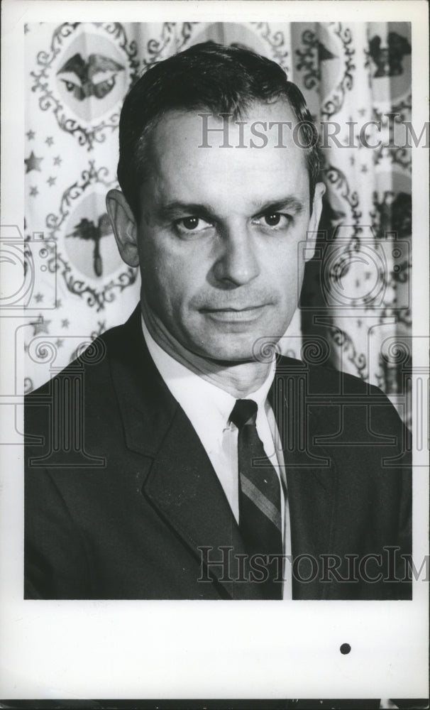 1967 Press Photo State Senator Richard Dominick of Jefferson County - abna28005-Historic Images