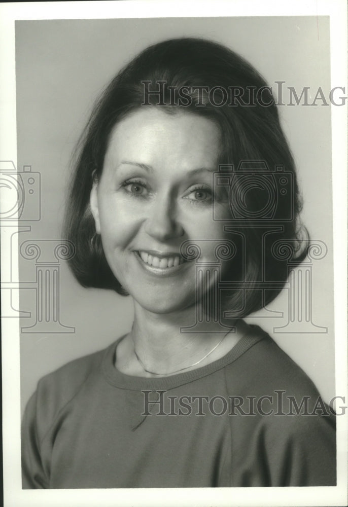 1989 Jefferson County Treasurer Charlotte Lane Dominick - Historic Images