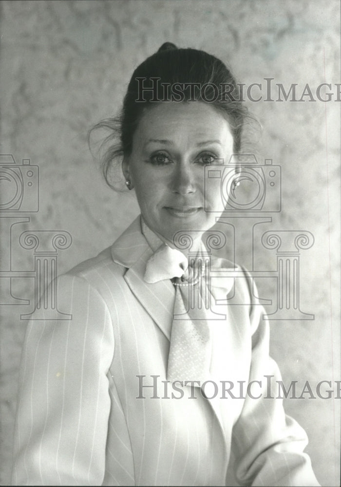 Press Photo Jefferson County Treasurer Charlotte Lane Dominick - abna28013 - Historic Images