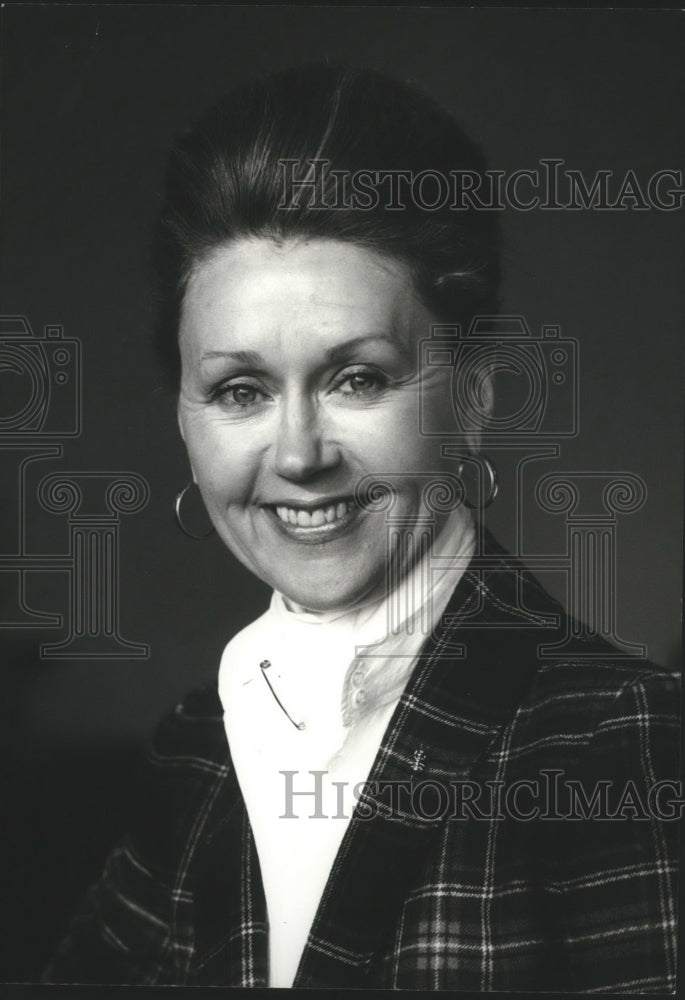 1984 Jefferson County Treasurer Charlotte Lane Dominick - Historic Images