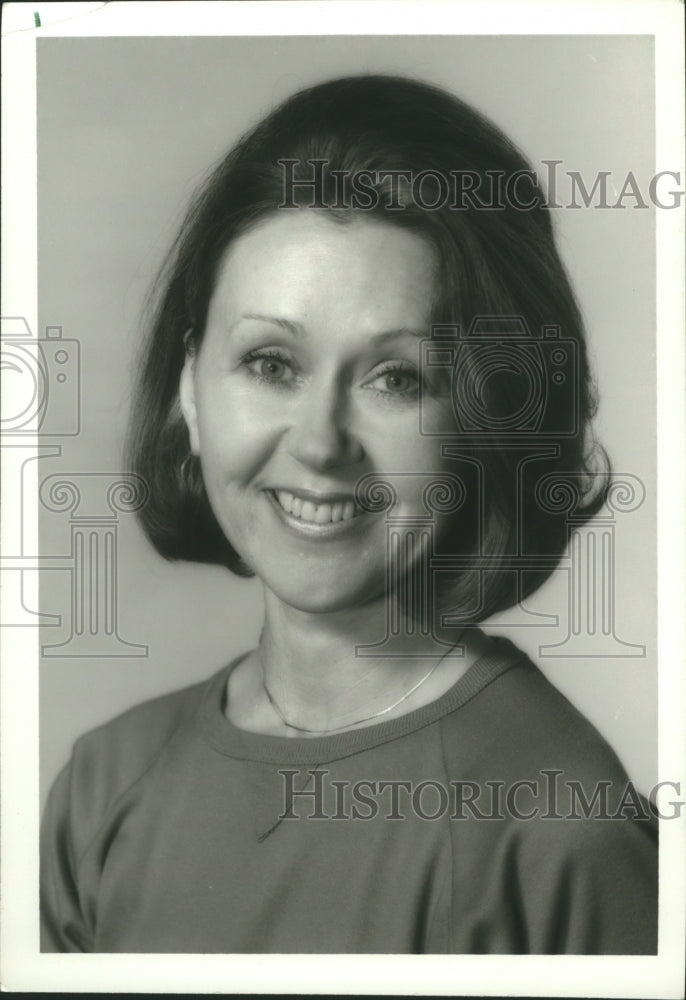 1981, Jefferson County Treasurer Charlotte Dominick (Ms. Richard) - Historic Images