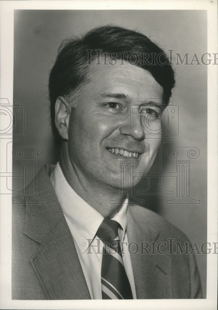 1989 Press Photo Paul Doran of Hoover School Board - abna28047 - Historic Images