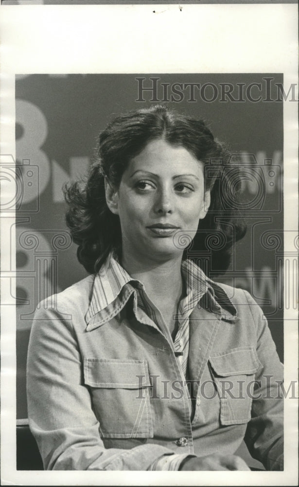 1977, Judy Elfenbein, WAPI-TV News Reporter - abna28055 - Historic Images