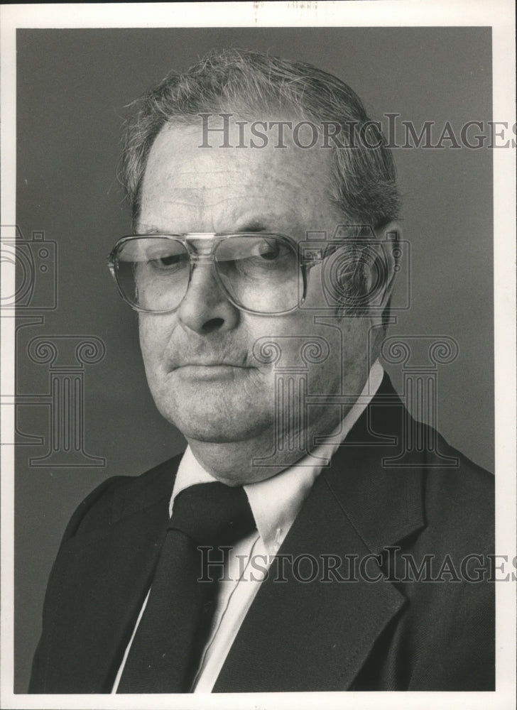 1988 J. D. Ellenburg, Graysville Candidate - Historic Images