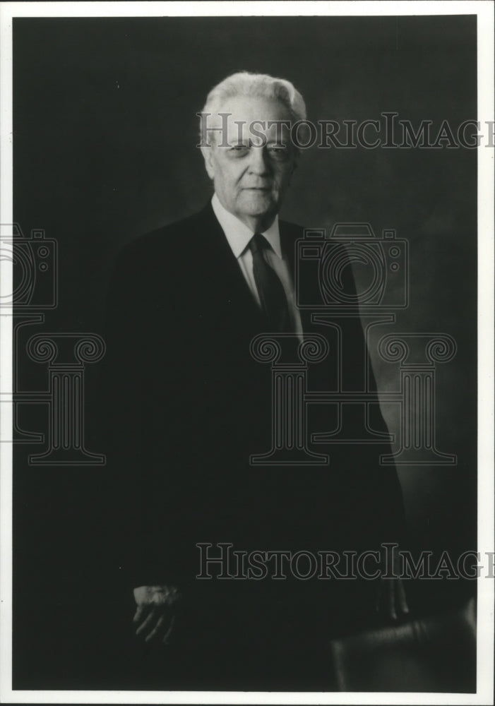 1989 Former Alabama Congressman from 1948-1964 Carl A. Elliott - Historic Images