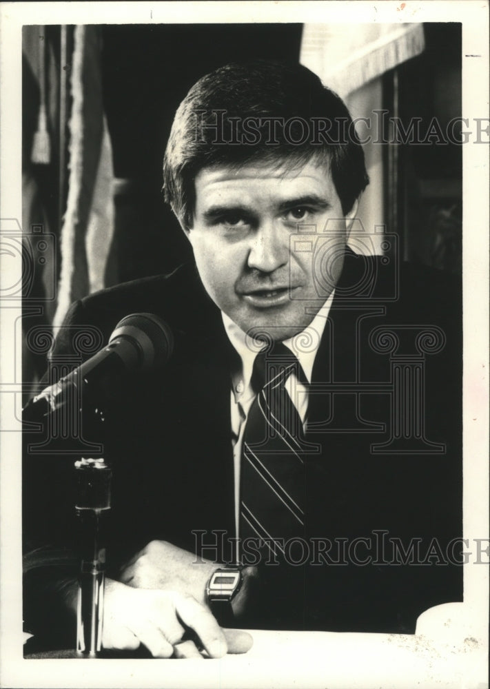 1986, Terry Ellis, Candidate for PSC - abna28084 - Historic Images